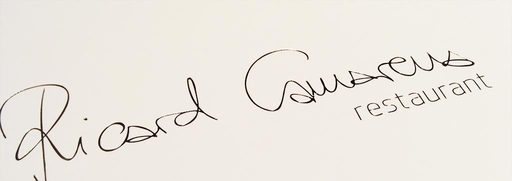 Firma de Ricard Camarena